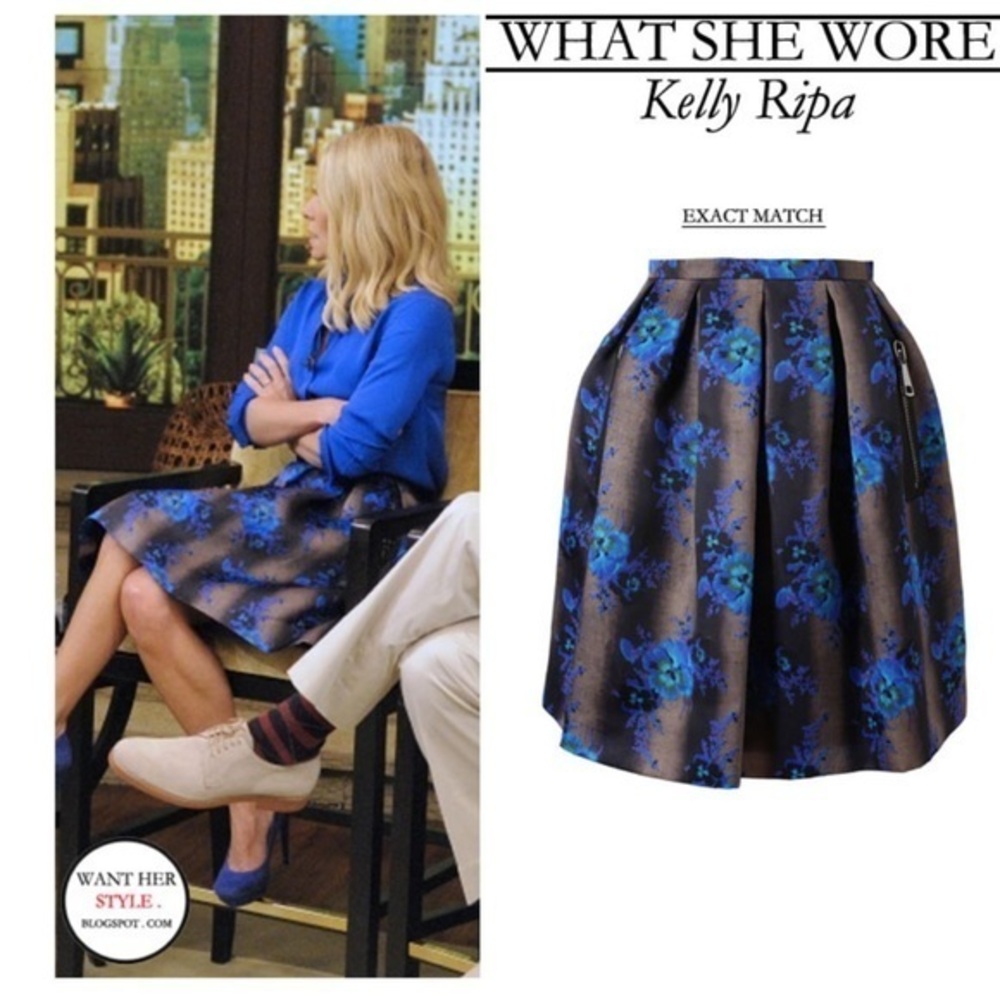 Christopher Kane Heavy Silk Organza Mini Princess Skirt Size‎ 10